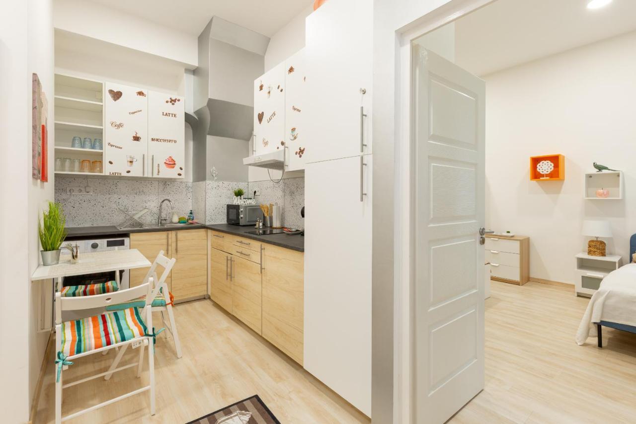 Apartment Colourful Budapest Exterior foto