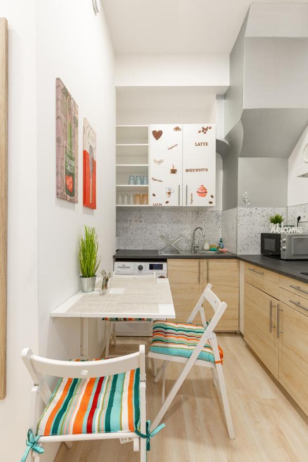 Apartment Colourful Budapest Exterior foto