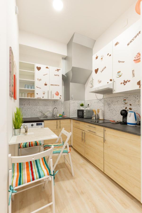 Apartment Colourful Budapest Exterior foto